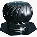 Ventamatic CX12IBALBLK Superior Internally Braced Aluminum Wind Turbine
