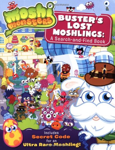 Moshi Monsters: Buster's Lost Moshlings: A Search-and-Find Book