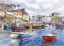 Gibsons Puzzle - Mevagissey (1000 pieces)