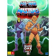He-Man and the Masters of the Universe - Season 1, Volume 1 (Episode 1-33)  (7 DVDs)