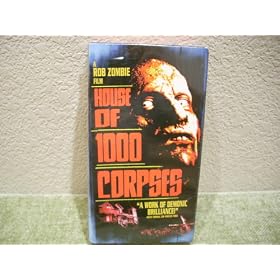 House of 1000 Corpses [VHS]