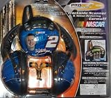 Proscan Trackside Scanner & Noise Reducing Earmuff... Kurt Busch #2... 100 Channels