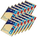 5-Tab Paper Dividers - Multi/ Clear (12 Sets)