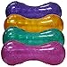 KONG Squeezz Crackle Dubbell, Medium
