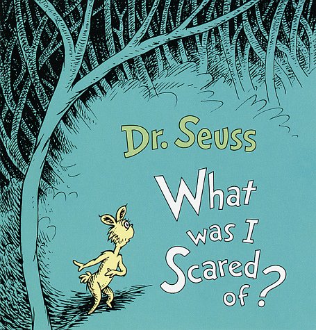 What Was I Scared of? (Little Dipper Books)