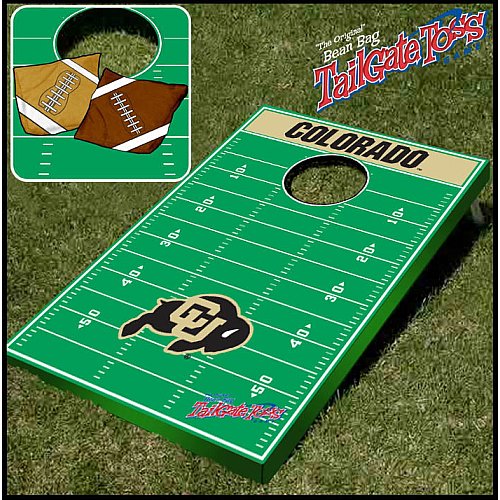 Colorado Tailgate Toss Cornhole Beanbag Game