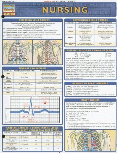 Textbook - Nursing and Physical Assessment Study Guide. Detailed coverage of physical exam, assessment techniques, assessment scales, blood tests, and more (Mobi Medical)