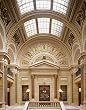 Beautiful Grand Hall of the Wisconsin Capitol, Madison - Quality Photographic Print by Carol M. Highsmith