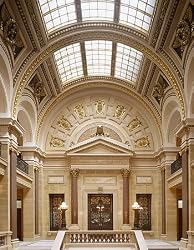 Beautiful Grand Hall of the Wisconsin Capitol, Madison - Quality Photographic Print by Carol M. Highsmith
