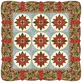 IMAGE OF Moda ShangriLa Precut Quilt Kit by 3 Sisters
