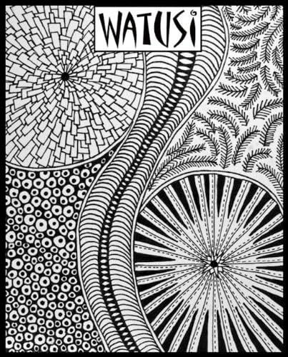 Watusi Texture Stamp by Helen Breil