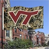 Virginia Tech Hokies 3x5 Real Tree Camo Flag