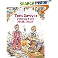 Tom Sawyer Coloring Book (Dover Pictorial Archives)
