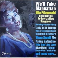 Ella Fitzgerald We'll Take Manhattan