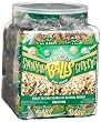 Betty Lou's Spirulina-Ginseng Balls, 1.4-Ounce Balls, 40-Count Jar Betty Lou's Spirulina-Ginseng Balls, 1.4-Ounce Balls, 40-Count Jar