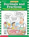 Funtastic Math! Decimals and Fractions (Grades 4-8)