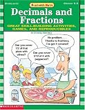 Funtastic Math! Decimals and Fractions (Grades 4-8)