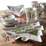 Royal Worcester Clare Mackie Christmas Tableware and Décor Collection