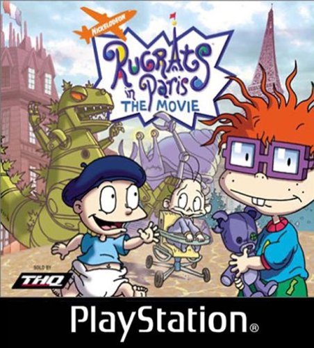 Childrens Toyshop  Video Games : Rugrats in Paris: The Movie (PS)