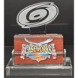Caseworks Carolina Hurricanes Business Card Holder