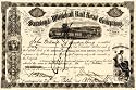 Art Poster, Saratoga and Whitehall Railroad Company - 27.5 x 18.75