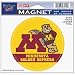 University of Minnesota Golden Gophers NCAA Car Magnet