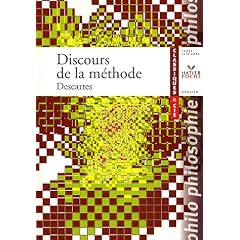 Discours de la m�thode