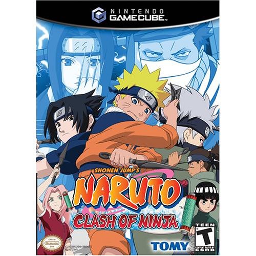 Childrens Toyshop  Video Games : Naruto Clash of Ninja