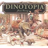 Dinotopia: A Land Apart from Time (Dinotopia (HarperCollins))von "James Gurney"