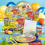 Bob the Builder Deluxe Party Pack for 8