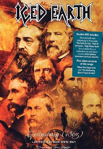 Iced Earth: Gettysburg [DVD]
