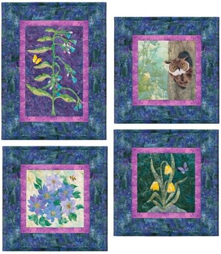 Petals of My Heart II McKenna Ryan Pine Needles - 4 Pattern Set Collection Two