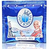 Caffe Borbone- Espresso Pods - ESE Espresso Pods - (150 PACK) 100% Italian Roasted. Italy's #1 Selling Espresso Pod(Miscela Blu)