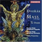 Dvor�k: Mass in D major; Te Deum by  Sergei Miasnikov, Antonin Dvorak, Valery Polyansky, Russian State Symphonic Choir, and Russian State Symphony Orchestra 
