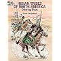 Indian Tribes of North America Coloring Book
