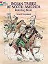 Indian Tribes of North America Coloring Book