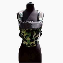 Baby Bella Maya - Front Pack Cover - Daddy Camo Carrier Type: Original