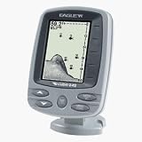 Eagle Cuda 242 Fishfinder w/ Single Frequency Transom Mount Transducer