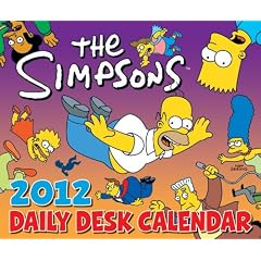 The Simpsons 2012 Daily Desk Calendar