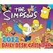 The Simpsons 2012 Daily Desk Calendar