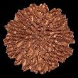 Moss Charger Dinner Plate (12"), Burnt Orange - 6 Pack