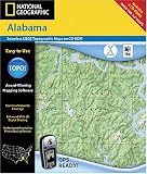 National Geographic TOPO Map (Alabama - Mac)