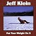 Put Your Weight On It