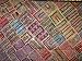 Sky Blue Embroidered Mirrors India Kutch Wall Hanging Tapestry 78x40 Inch