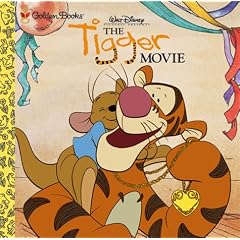 The Tigger Movie (A golden storybook)