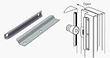 CRL 6 Gray Latch Guard