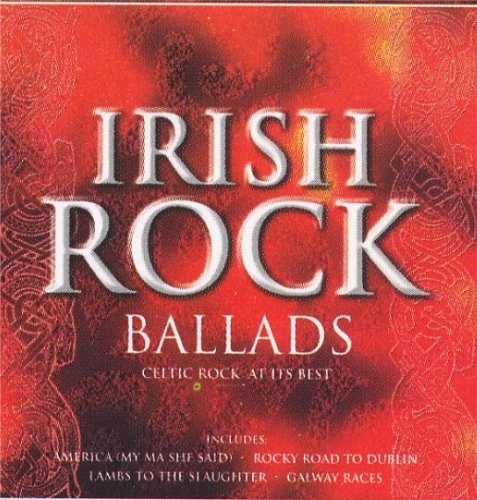 IRISH ROCK BALLADS CD