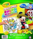 Crayola Color Wonder Disney Preschool Coloring Pad