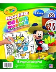 Crayola Color Wonder Disney Preschool Coloring Pad