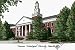 Campus Images TN998 Tennessee Technological University Lithograph